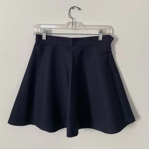 American Apparel Gabardine Circle Skirt